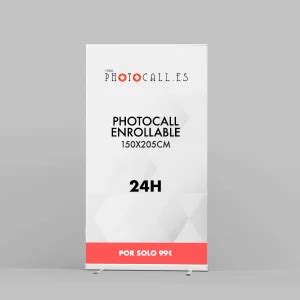 Comprar Roll Up Prod Env O Gratis Tienda Photocall