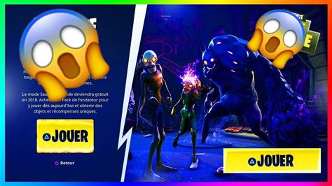 Patch Comment Avoir Le Mode Sauver Le Monde Gratuit Sur Fortnite