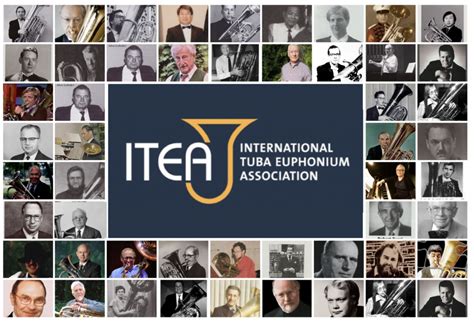 ITEA Awards – International Tuba – Euphonium Association