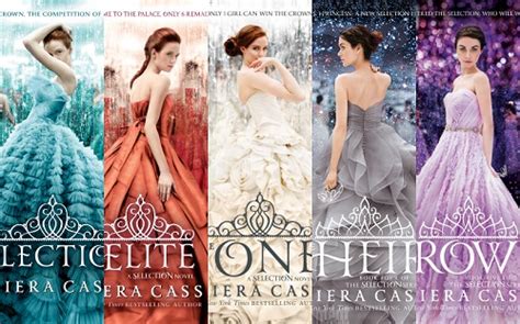 Books And Stars Review The Selection Series By Kiera Cass