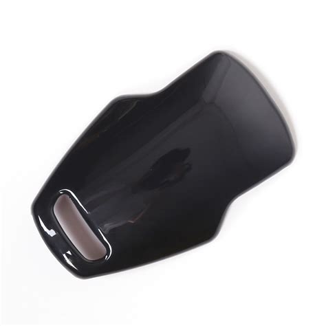 Gloss Black Console Sport Mode Selector Knob Tirm Cover For