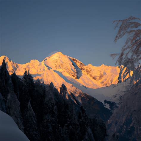 Swiss Alps Sunrise · Creative Fabrica