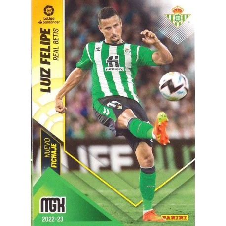 Comprar Trading Card Luiz Felipe Nuevo Fichaje Betis Panini Megacracks