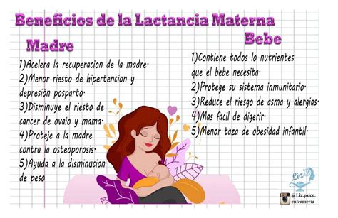 Beneficios De La Lactancia Materna Liz Cam Vell Udocz