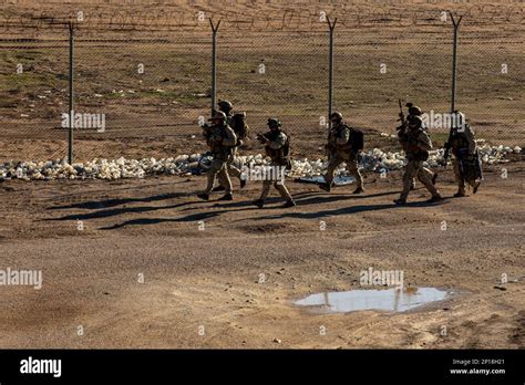 Soldiers Assigned To Combined Joint Task Force Operation Inherent