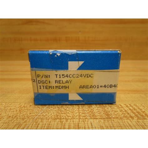 Allied Control T Cc Vdc Gould Relay T C C Mara Industrial