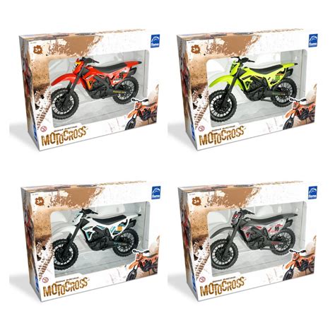 Brinquedo Motinha Cm Rally Moto Cross Racing Trilha Menino Submarino