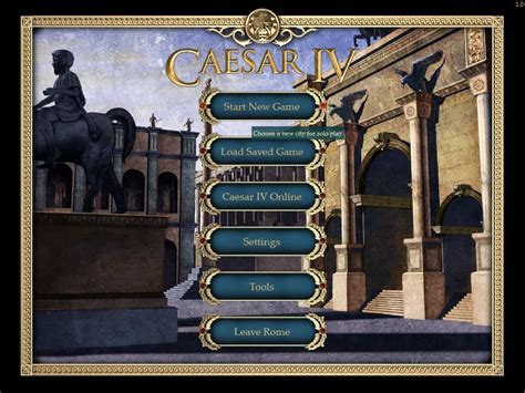 Caesar IV Screenshots for Windows - MobyGames