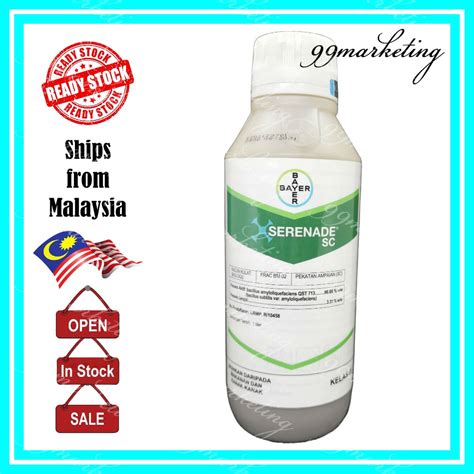 L Serenade Sc Bayer Racun Kulat Biologi Biological Fungicide Bacillus