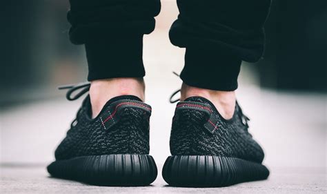 Adidas Yeezy Boost Pirate Black Sneaker Bar Detroit