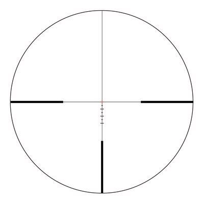 【704 Tactical】 Continental 1-6x24i Fiber Tactical Riflescope - Vector ...