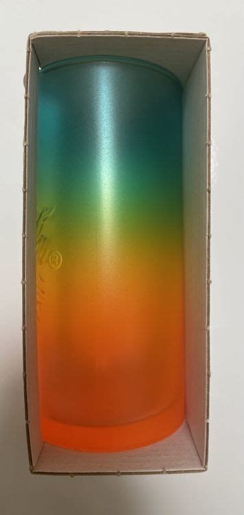 Coca Cola Rainbow Glas Von Mc Donalds Limited Edition 2021 Kaufen