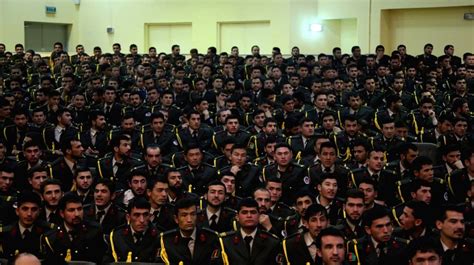 Afghanistan Kabul Graduation Ceremony Army