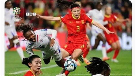 Foot F M Cdm Ha Ti Et Rp De Chine Une Rencontre Ponctu E Par