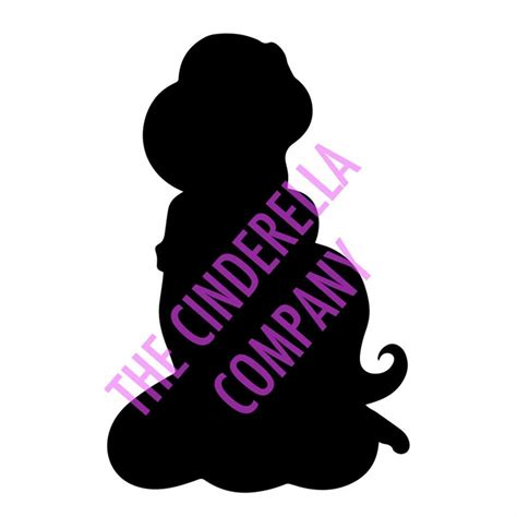 Aladdin Jasmin Silhouette Vector File Svg Jpeg Png A Inspire