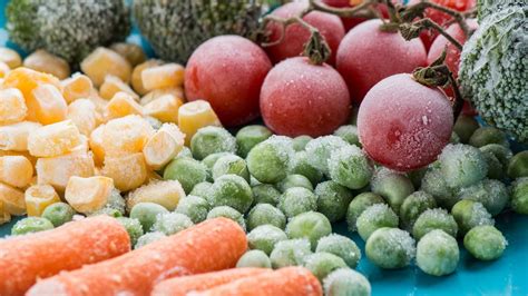 Congela Frutas Y Verduras Para Disfrutarlas Por Más Tiempo Vivir Mejor