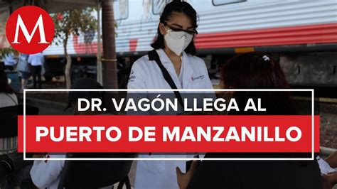 Dr Vag N El Tren De La Salud Arranca Su Recorrido Youtube