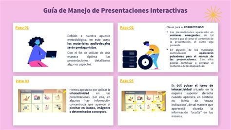 Gu A De Manejo De Presentaciones Interactivas P Ldora