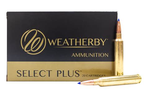 Weatherby 6 5 300 Weatherby Magnum 140 Gr Select Plus 20 Box