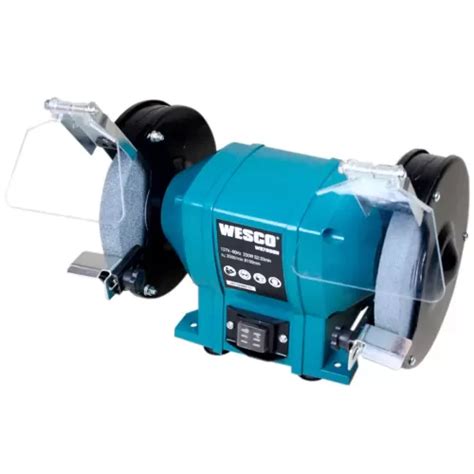 Moto Esmeril De Bancada 150 MM 250W 220V Wesco WS7800