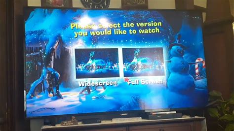 Shrek The Halls Dvd Menu 2007 Youtube