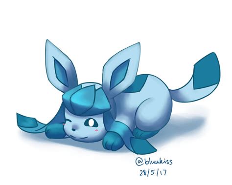 Baby Glaceon by BluuKiss on DeviantArt