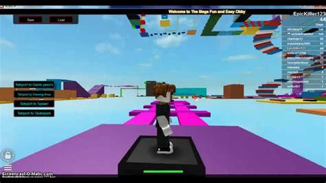 Roblox Obby Gameplay 2 Youtube