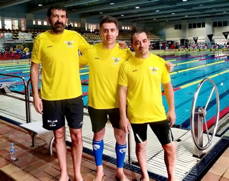 El CD Natación de Zamora regresa del Open Master Comunidad de Madrid