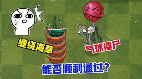 植物大战僵尸：缠绕海草能击杀气球僵尸？戴夫：万万没想到！高清1080p在线观看平台腾讯视频