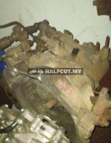 PROTON PREVE MANUAL GEARBOX GEAR BOX Halfcut Malaysia KL Selangor