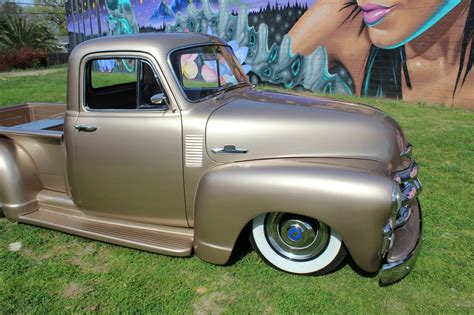 1955 Chevrolet First Series Bagged Pickup Truck Is Looking For A New