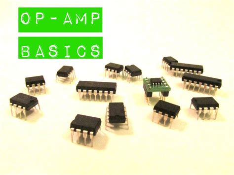 Ultimate Guide To Op Amps Part 3 Circuit Basics Riset