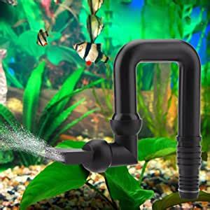 Aquarium U Shaped Nozzle Plastic Duckbill Nozzle Flexible Fish Tank