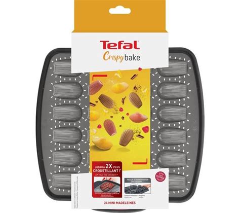 Moule A Mini Madeleines Tefal Crispy Bake En Silicone Orca