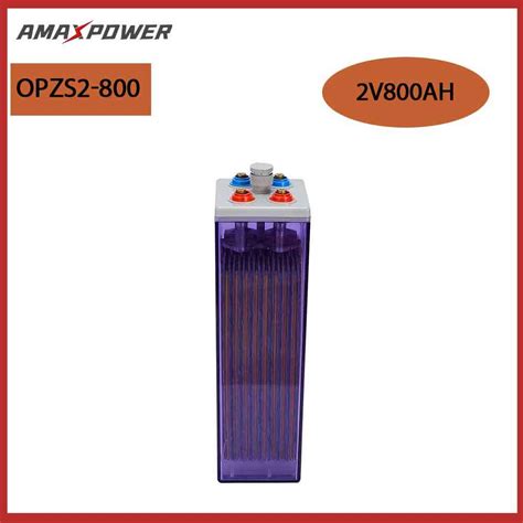 Amaxpower 2v800ah Flood Lead Acid Bateria 2v 800ah Rechargeable Deep Cycle Vrla Battery For