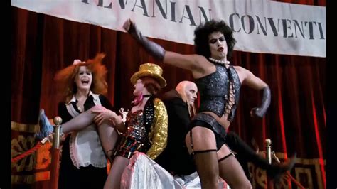 The Rocky Horror Picture Show Trailer Italiano Youtube