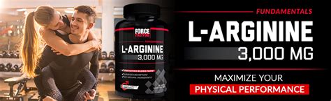 Force Factor L Arginine 3000 Mg 150 Capsules Super Supplement