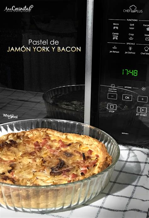 Pastel De Jam N York Y Bacon Anacocinitas Recetas De Cocina F Ciles