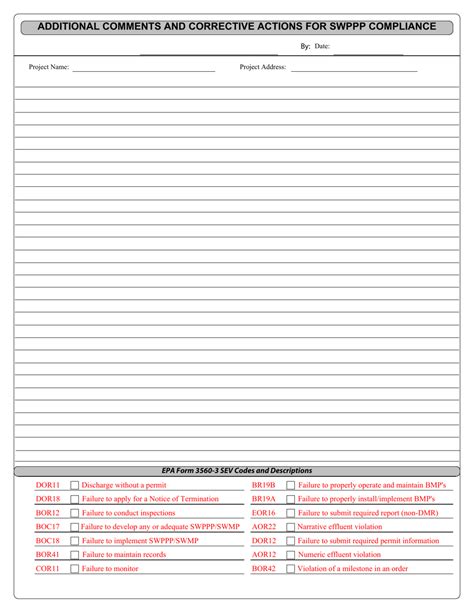 Utah Swppp Compliance Inspection Form Fill Out Sign Online And