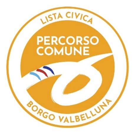 Percorso Comune Presentata A Borgo Valbelluna La Lista Civica A