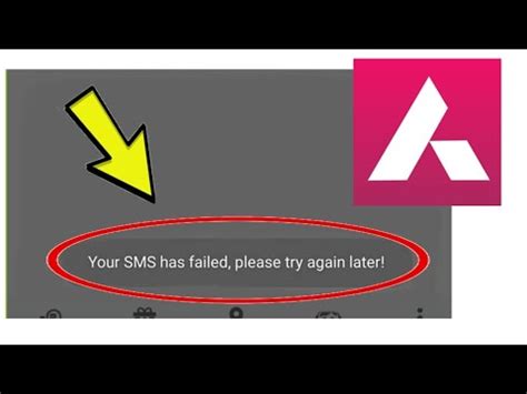 How To Fix Axis Mobile App Your Sms Has Failed Please Try Again Later