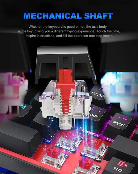 Нова REDRAGON Fizz К617 | Механічна ігрова клавіатура Hot swap RGB (ID ...