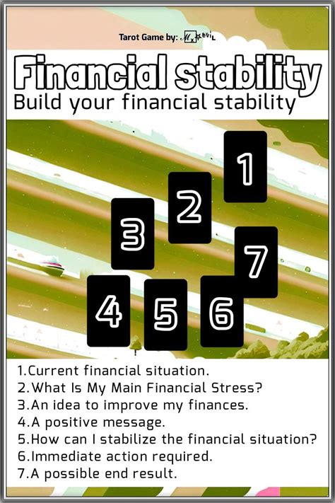 Financial Stability Wiki Tarot And Divination Amino