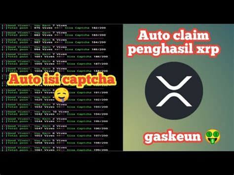 Auto Claim Penghasil Xrp Menggunakan Termux Tinggal Tidur Youtube