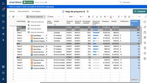 Smartsheet Características Ventajas Y Desventajas [2024]