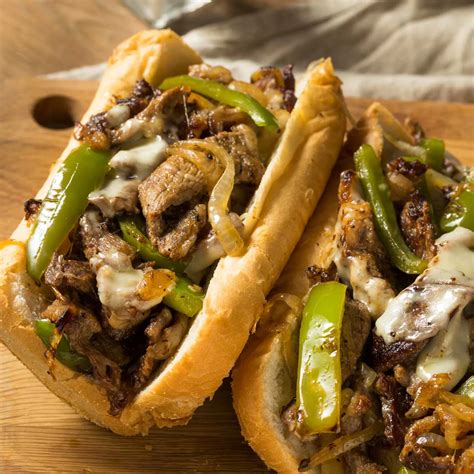 Philly Cheesesteak Sandwiches - food69.us