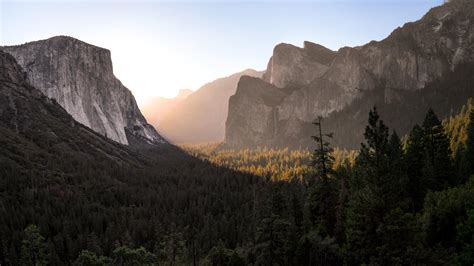 Yosemite Valley Wallpapers Top Free Yosemite Valley Backgrounds Wallpaperaccess