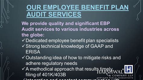 Employee Benefit Plan Audit Services Ppt Download