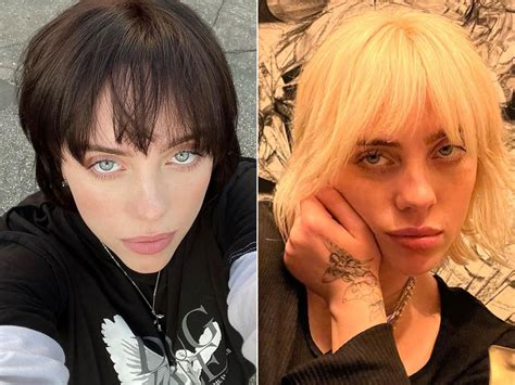 Billie Eilish Reveals She Has Gone Back To Brunette Hair After Having