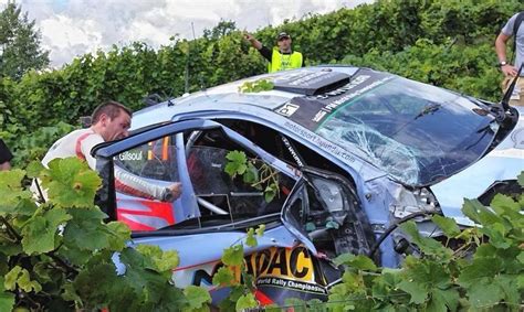 Mosel winemakers upset after rally cars flatten vines - Decanter